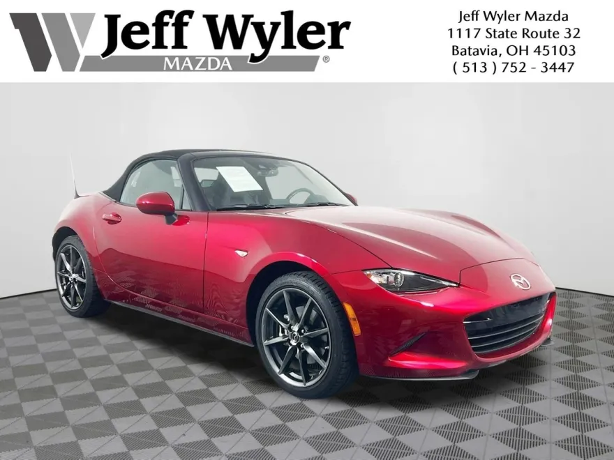 2019 Mazda MX-5 Miata Miata Grand Touring photo 1