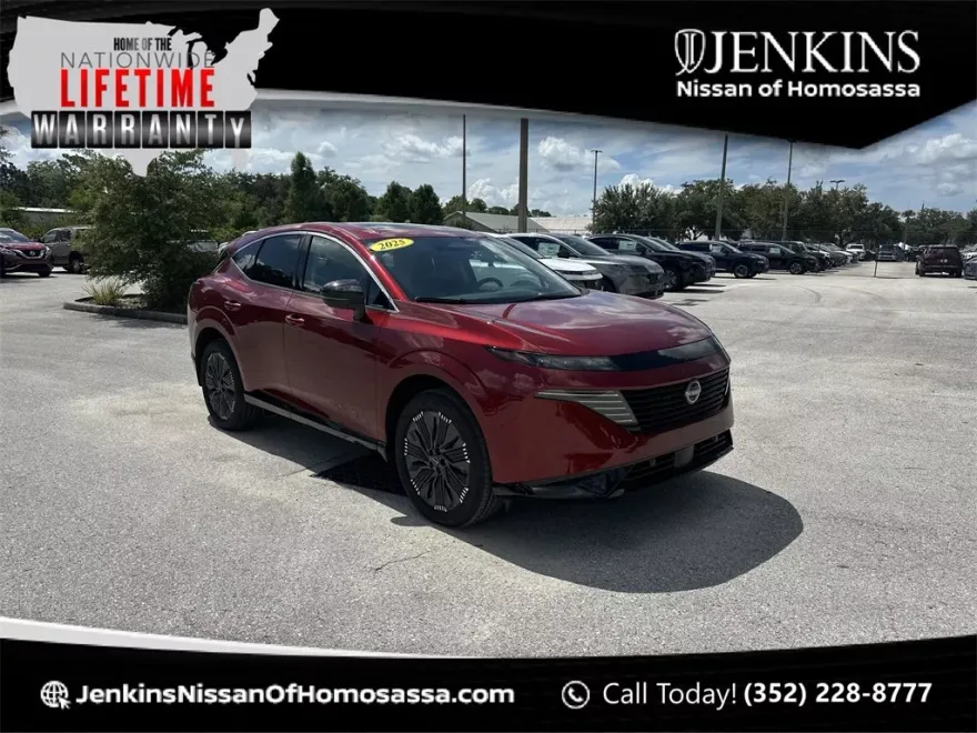 2025 Nissan Murano Platinum photo 1