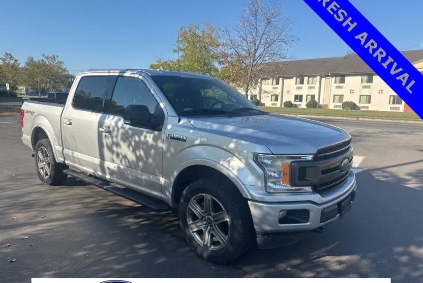 2018 Ford F-150 XLT photo 1