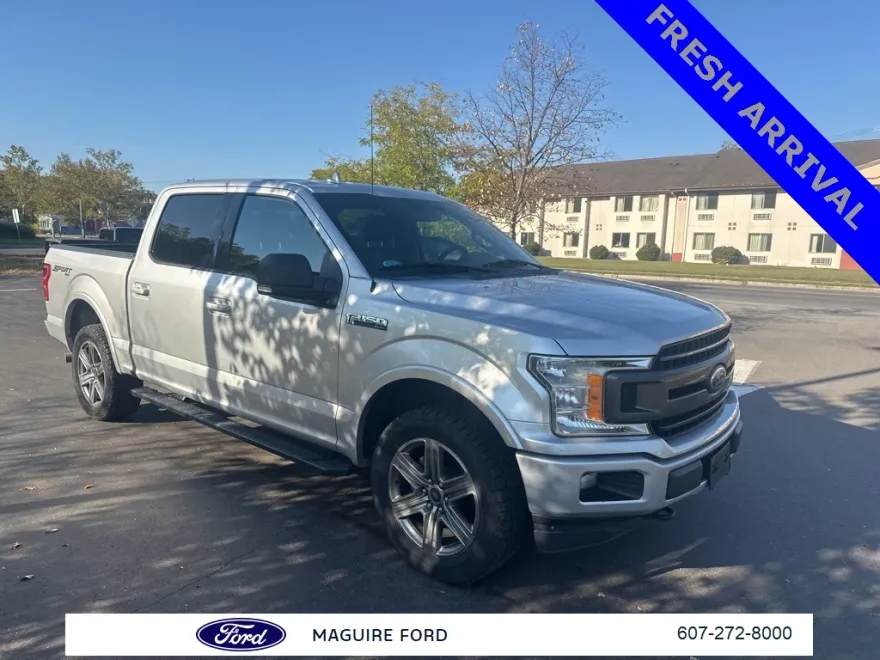 2018 Ford F-150 XLT photo 1