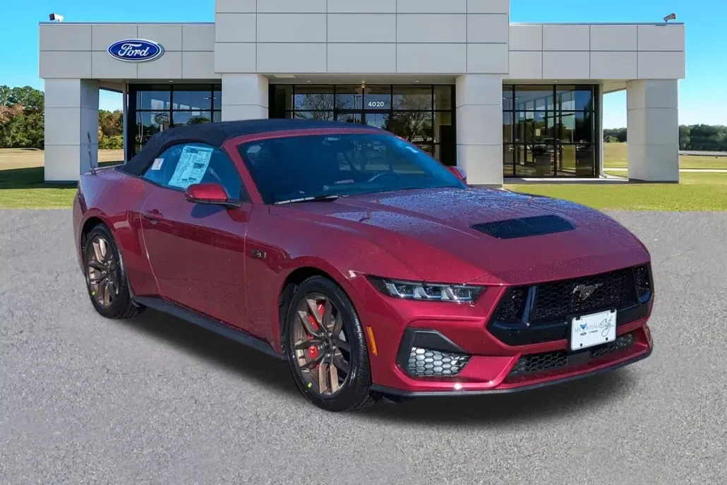 2025 Ford Mustang GT Premium Convertible photo 1