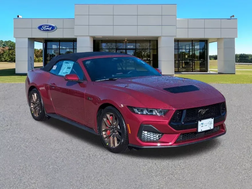 2025 Ford Mustang GT Premium Convertible photo 1