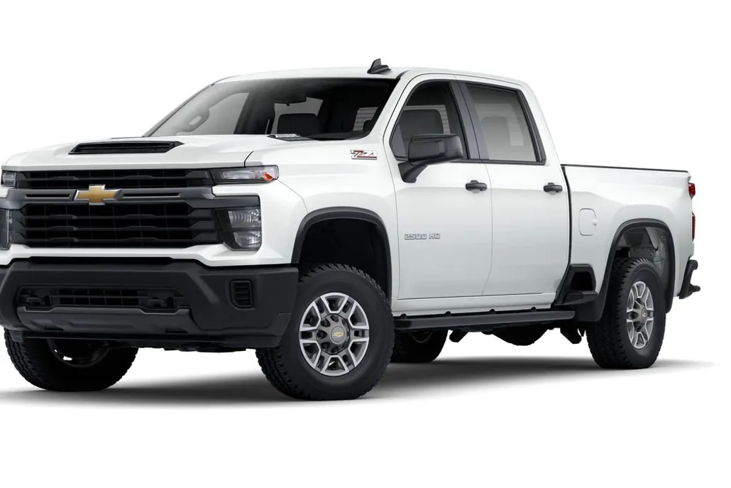 2025 Chevrolet Silverado 2500HD photo 1