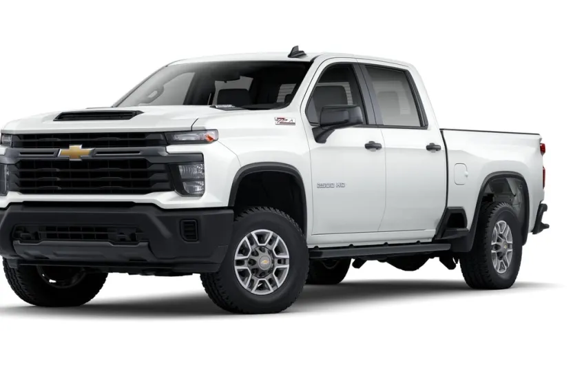 2025 Chevrolet Silverado 2500HD photo 1