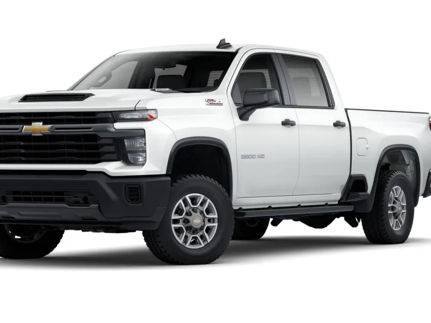 2025 Chevrolet Silverado 2500HD photo 1