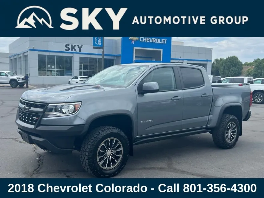 2018 Chevrolet Colorado ZR2 photo 1