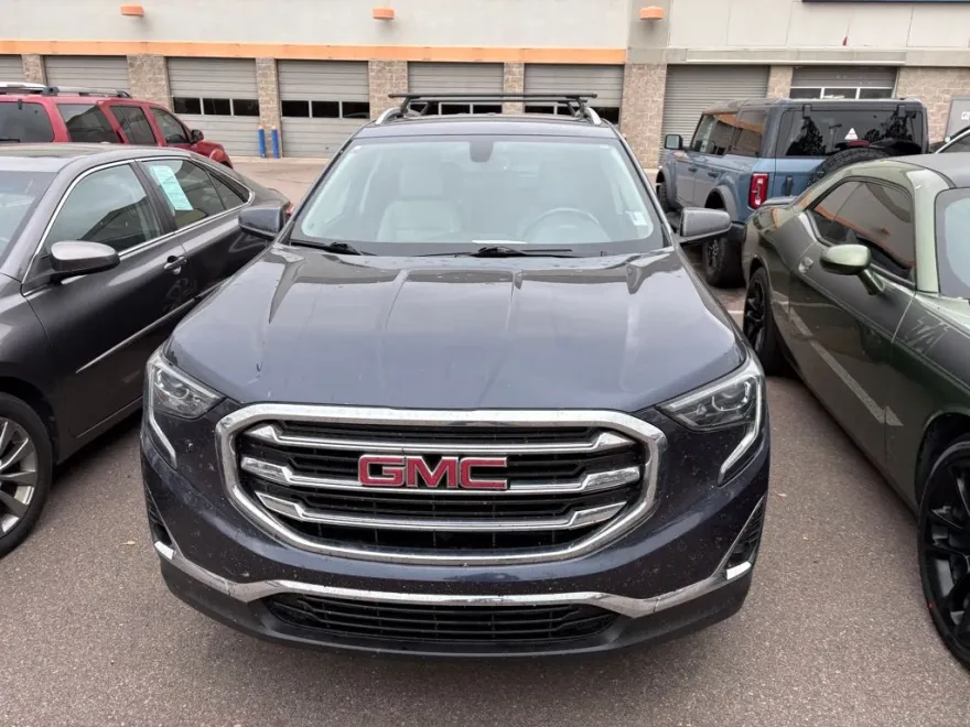 2018 Gmc Terrain SLT photo 1