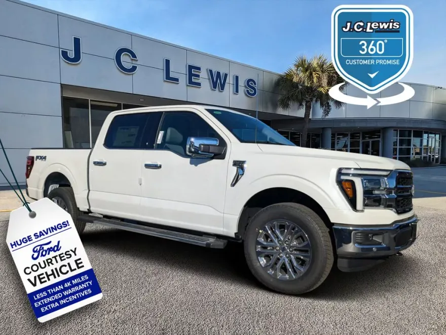 2025 Ford F-150 Lariat photo 1