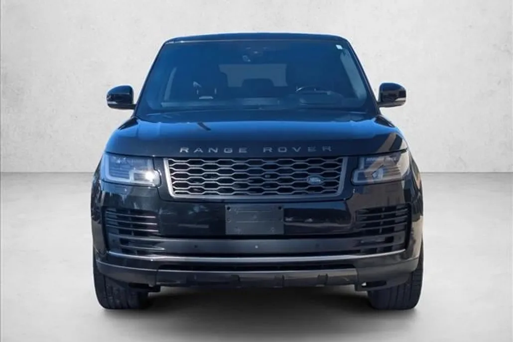 2018 Land Rover Range Rover SuperCharged photo 1