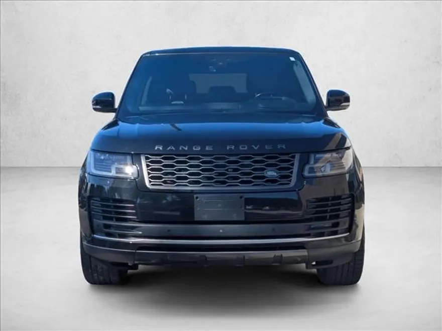 2018 Land Rover Range Rover SuperCharged photo 1