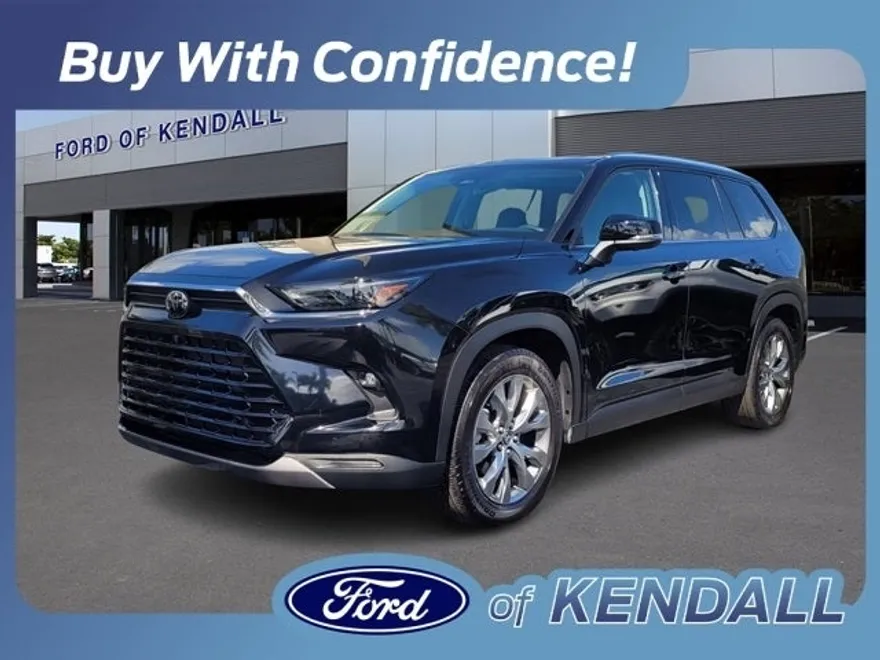 2024 Toyota Grand Highlander Limited photo 1