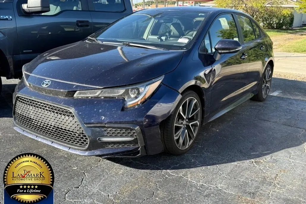 2020 Toyota Corolla XSE photo 1