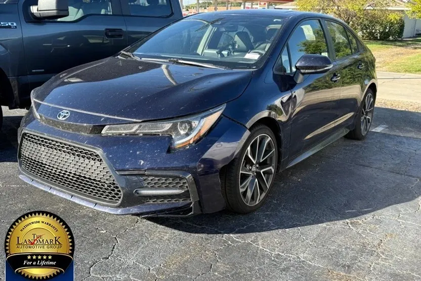 2020 Toyota Corolla XSE photo 1