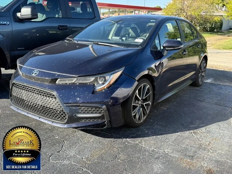 2020 Toyota Corolla XSE photo 1