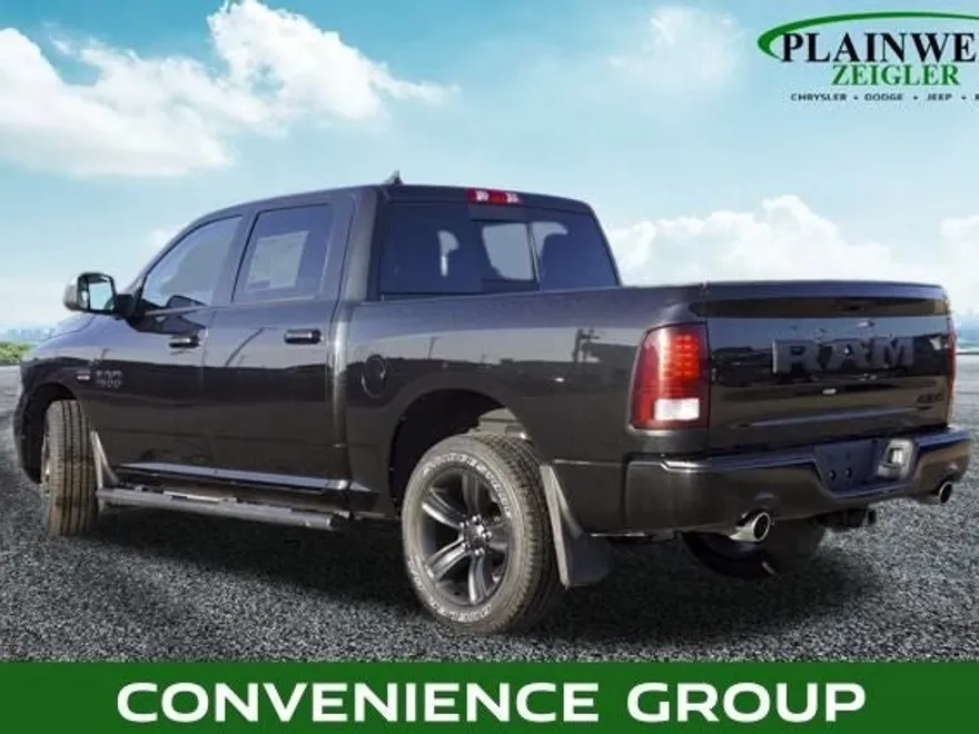 2018 Ram 1500 Sport photo 1