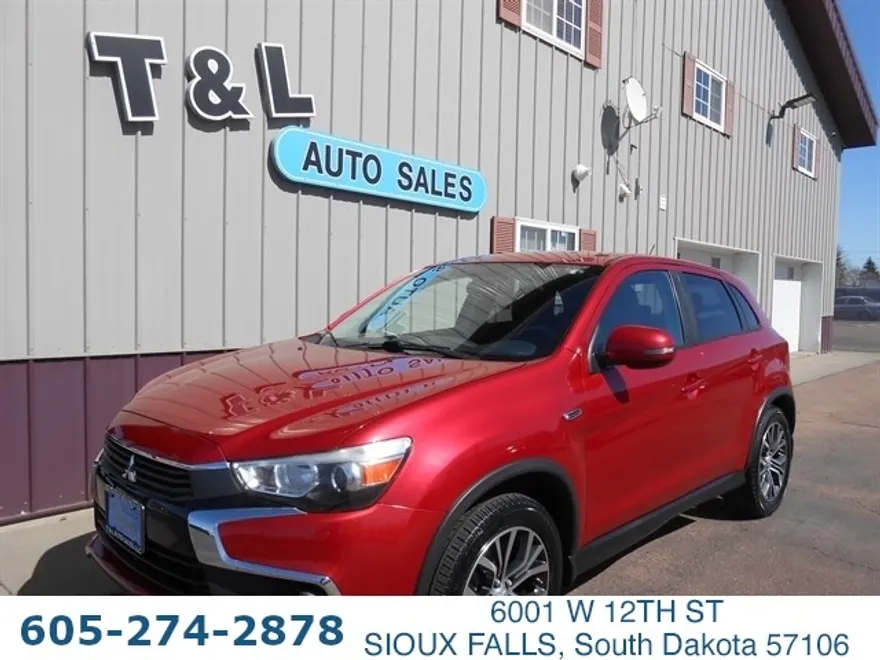 2016 Mitsubishi Outlander Sport ES photo 1