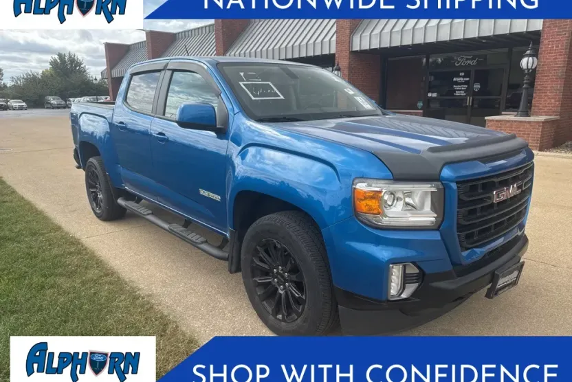 2022 Gmc Canyon Elevation photo 1