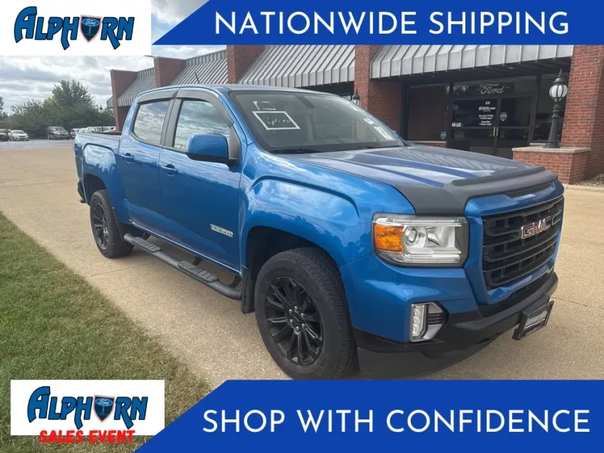 2022 Gmc Canyon Elevation photo 1