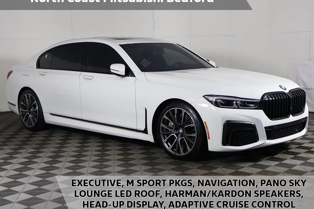 2022 Bmw 750Li photo 1