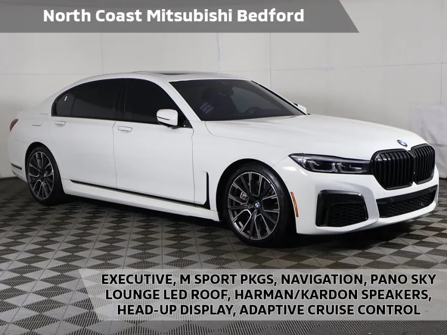 2022 Bmw 750Li photo 1
