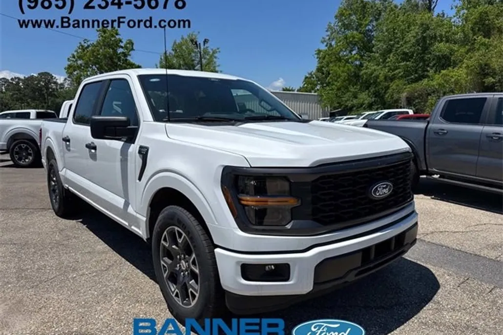 2025 Ford F-150 STX photo 1