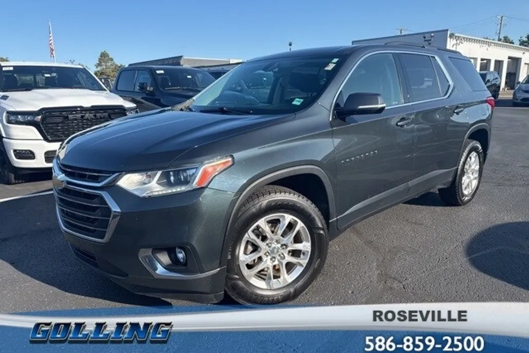 2019 Chevrolet Traverse Cloth 1LT photo 1