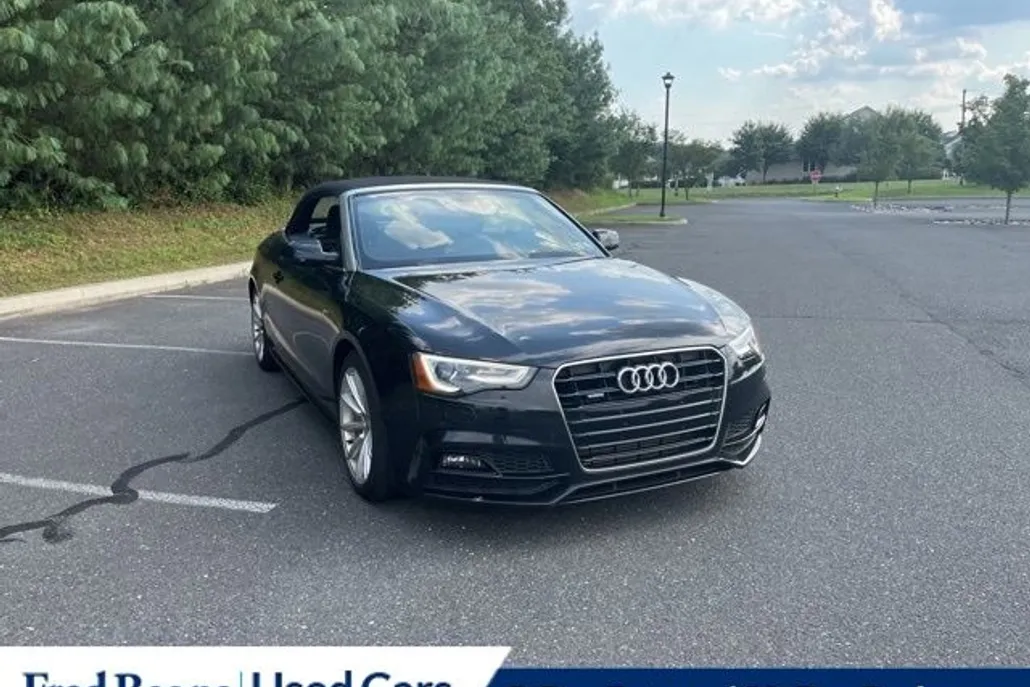 2017 Audi A5 2.0T Cabriolet photo 1