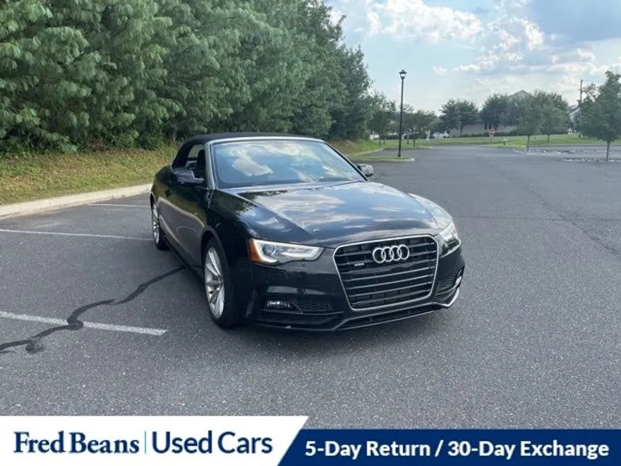 2017 Audi A5 2.0T Cabriolet photo 1