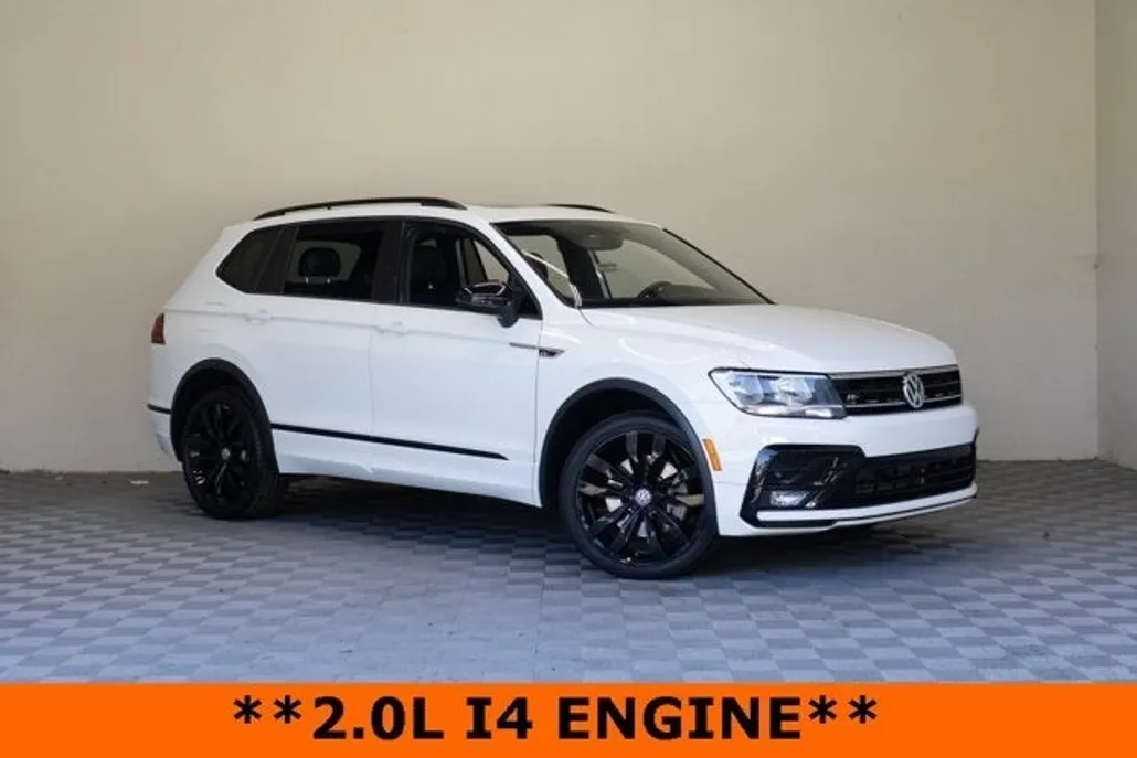 2020 Volkswagen Tiguan SE R-Line Black photo 1