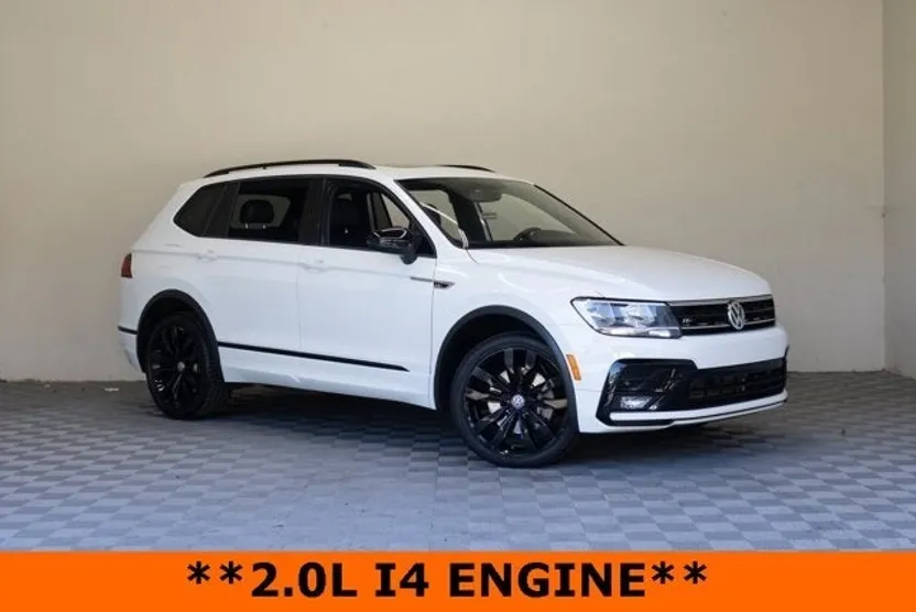 2020 Volkswagen Tiguan SE R-Line Black photo 1