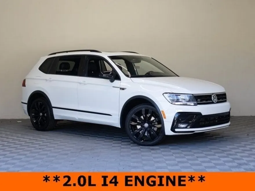 2020 Volkswagen Tiguan SE R-Line Black photo 1