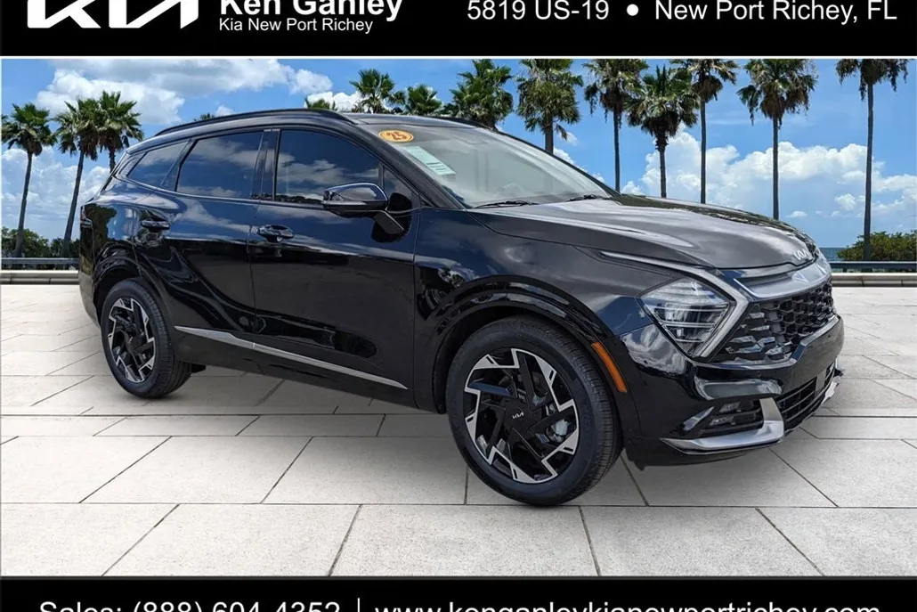 2025 Kia Sportage photo 1