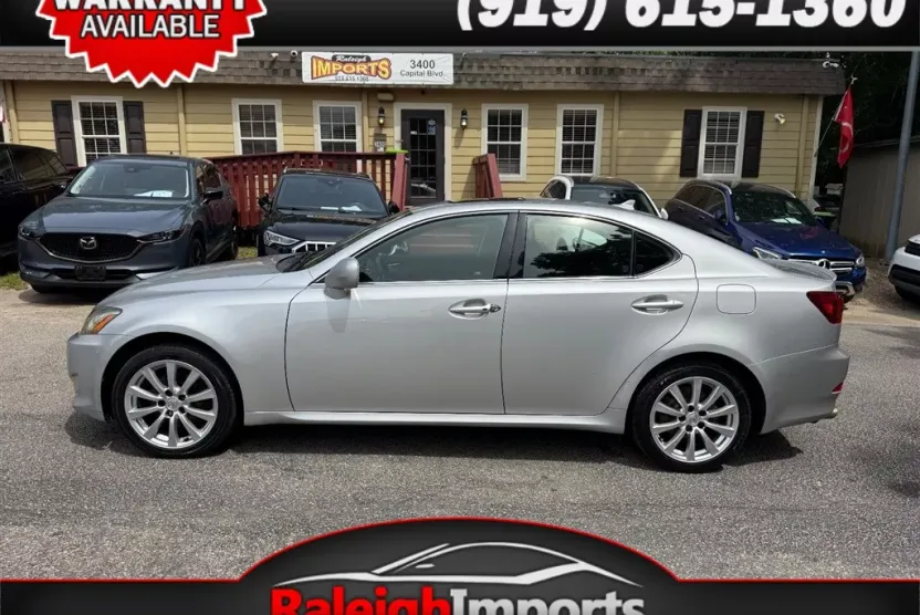 2008 Lexus IS 250 AWD photo 1