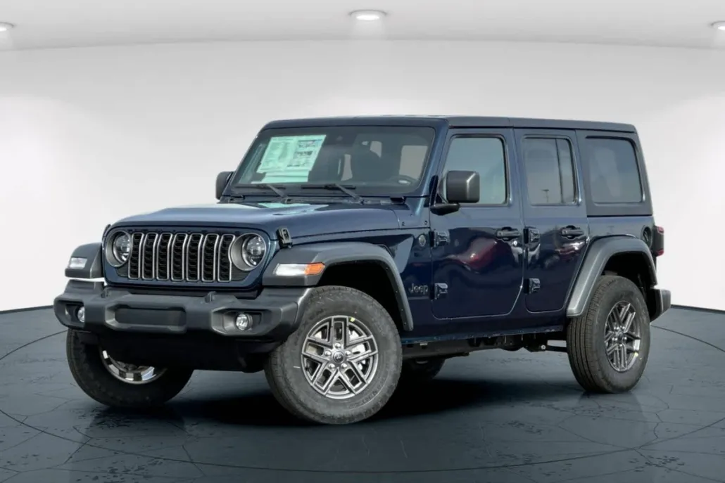 2025 Jeep Wrangler Sport S photo 1