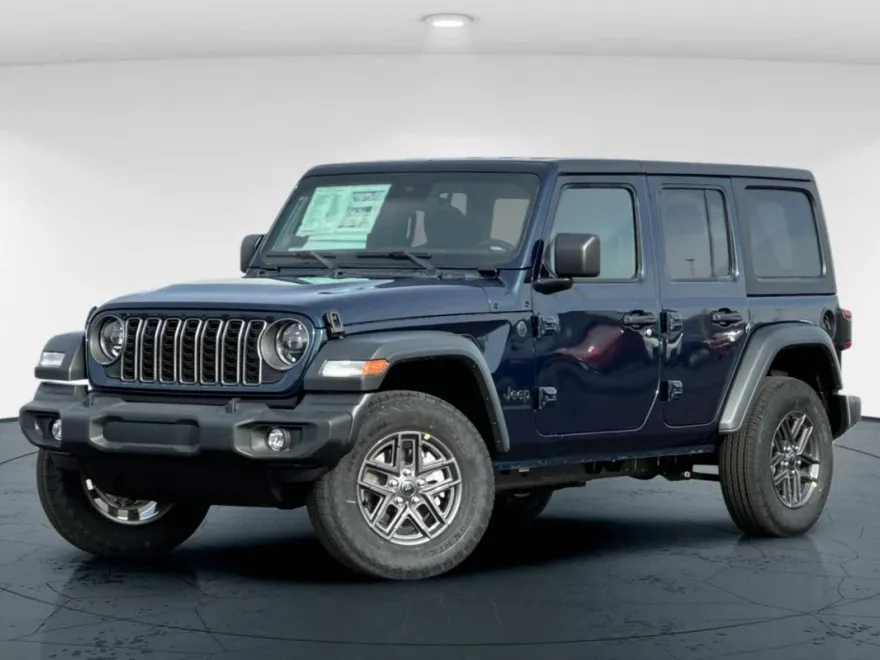 2025 Jeep Wrangler Sport S photo 1
