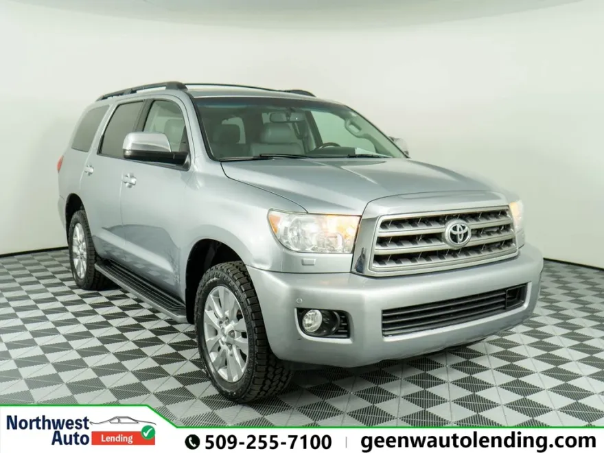 2014 Toyota Sequoia Platinum photo 1