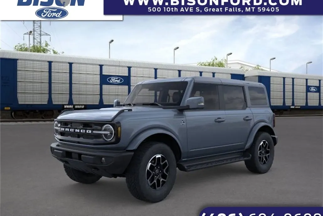 2025 Ford Bronco Outer Banks photo 1