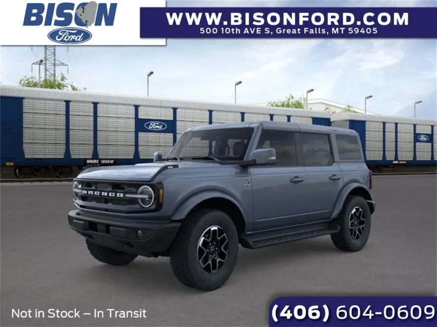 2025 Ford Bronco Outer Banks photo 1