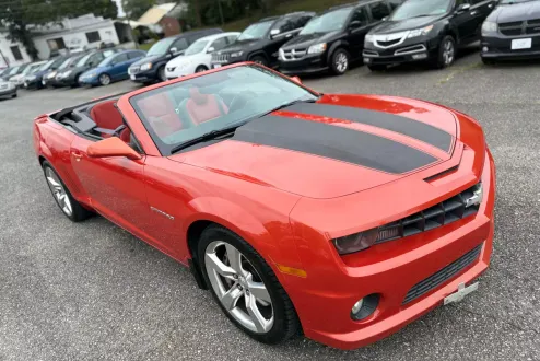 2011 Chevrolet Camaro 2SS photo 3