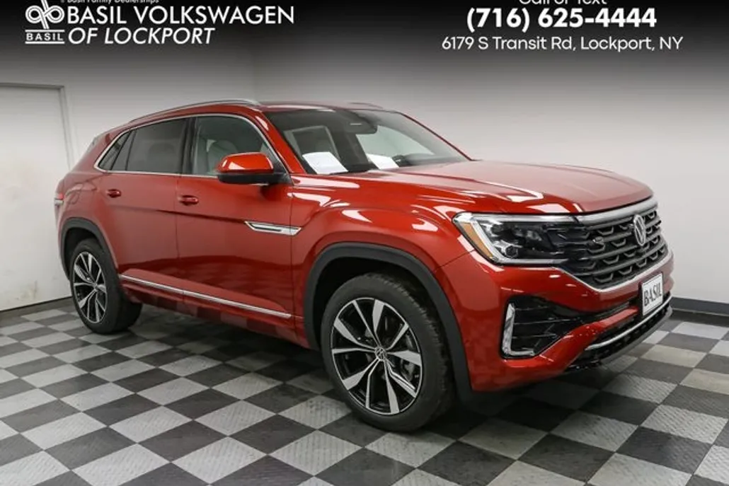 2025 Volkswagen Atlas Cross Sport SEL Premium R-Line photo 1