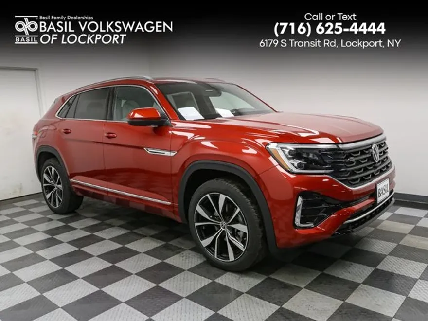2025 Volkswagen Atlas Cross Sport SEL Premium R-Line photo 1