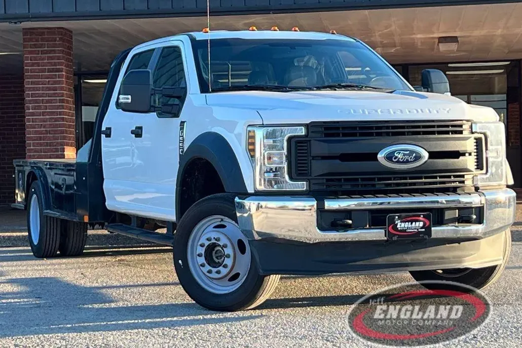 2019 Ford F-550 XL photo 1