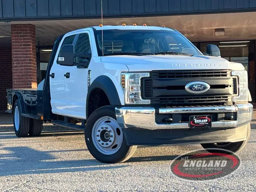 2019 Ford F-550 XL photo 1