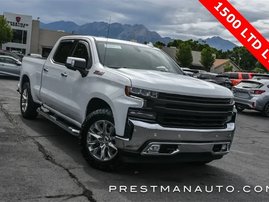 2022 Chevrolet Silverado 1500 LTZ photo 1