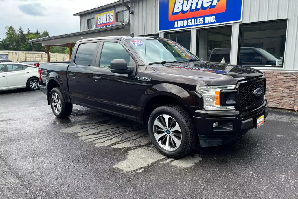 2020 Ford F-150 XLT photo 1