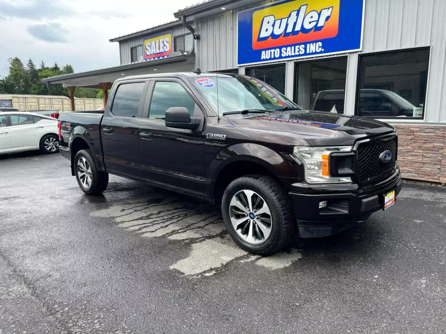 2020 Ford F-150 XLT photo 1