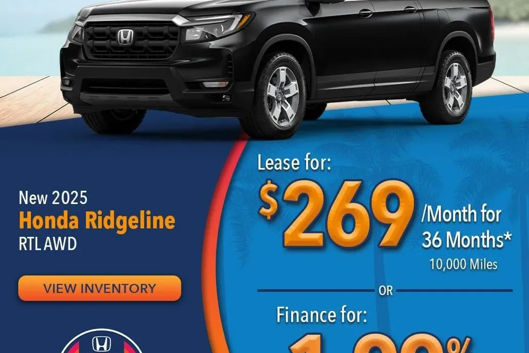 2025 Honda Ridgeline RTL photo 1