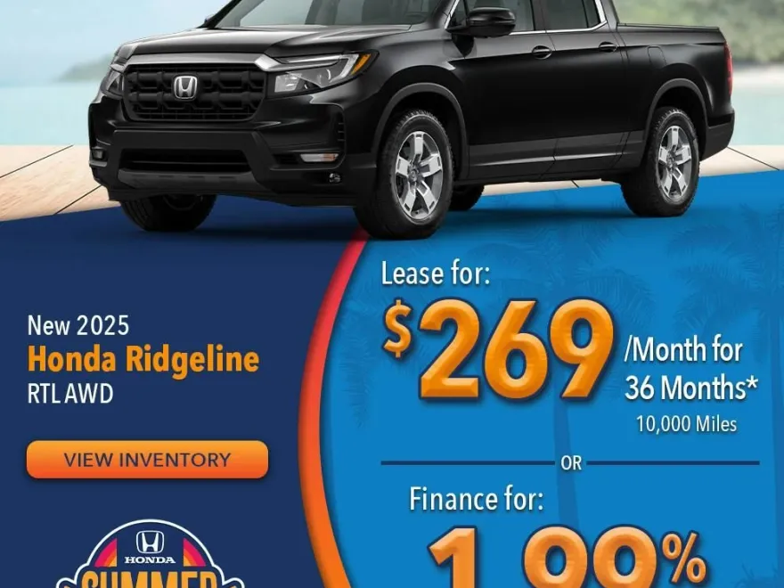 2025 Honda Ridgeline RTL photo 1