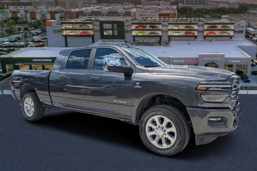 2025 Ram 3500 Laramie photo 1