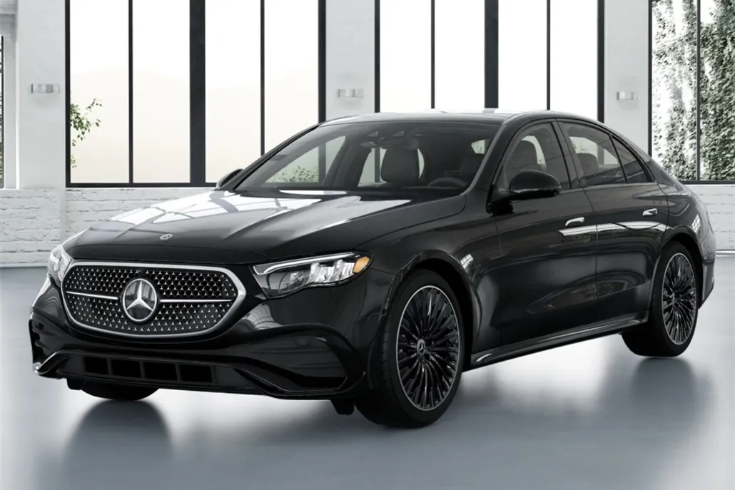 2026 Mercedes Benz E 350 4MATIC Sedan photo 1